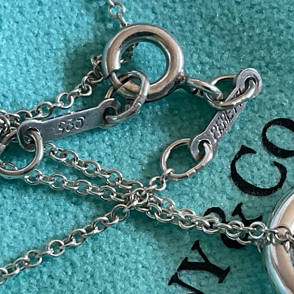 Tiffany & Co. Silver Necklace - Picture 4 of 5